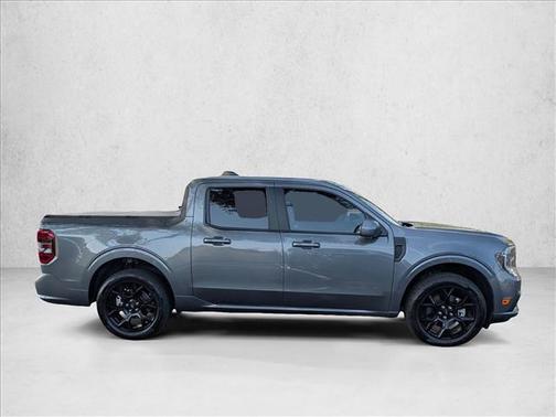 Carbonized Gray Metallic 2025 Ford Maverick Lobo