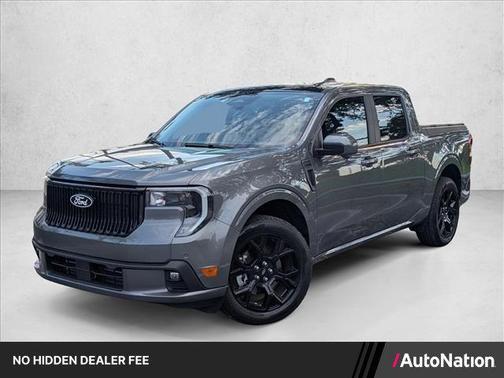 Carbonized Gray Metallic 2025 Ford Maverick Lobo