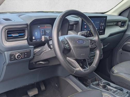 Carbonized Gray Metallic 2025 Ford Maverick Lobo