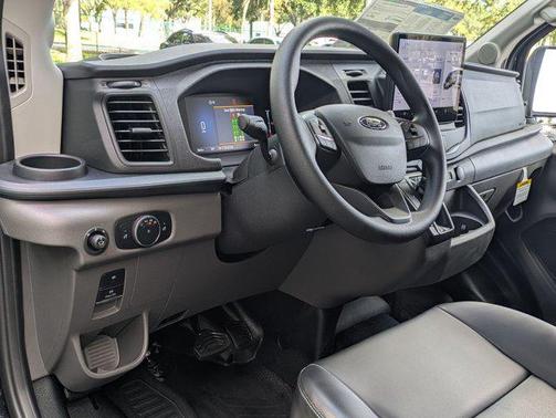 Agate Black Metallic 2026 Ford Transit-350 XL