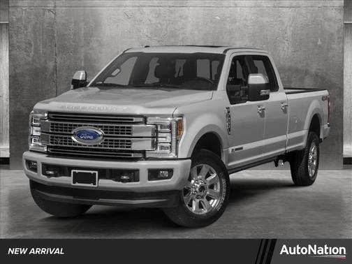 2018 Ford F-250 Platinum