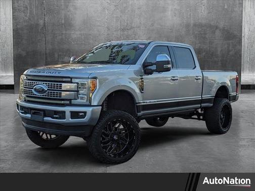 2018 Ford F-250 Platinum