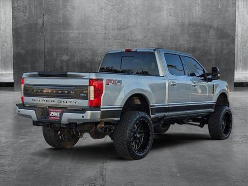 2018 Ford F-250 Platinum