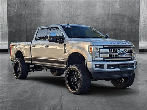 2018 Ford F-250 Platinum