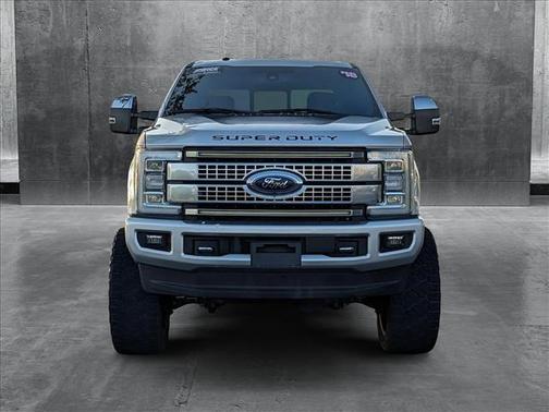 2018 Ford F-250 Platinum