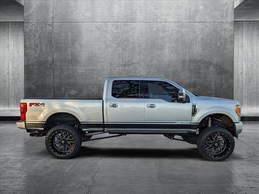 2018 Ford F-250 Platinum