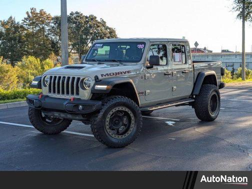 2020 Jeep Gladiator Mojave 4X4