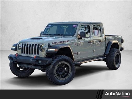 2020 Jeep Gladiator Mojave 4X4