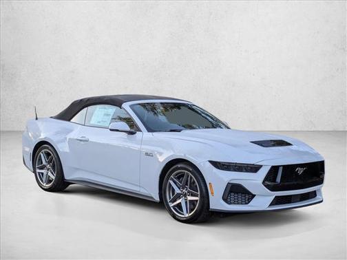 Oxford White 2026 Ford Mustang GT Premium