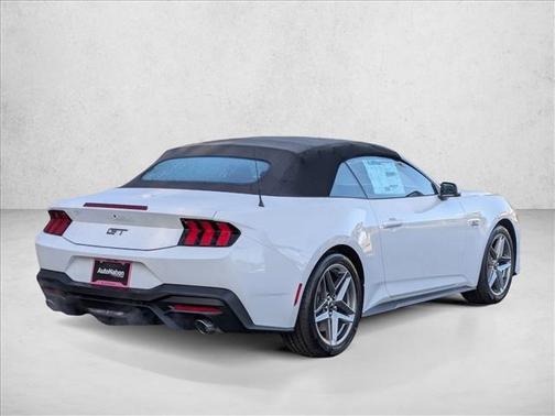 Oxford White 2026 Ford Mustang GT Premium