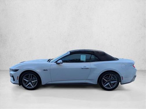 Oxford White 2026 Ford Mustang GT Premium