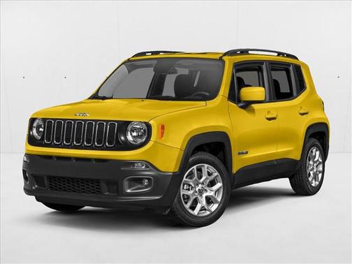 2017 Jeep Renegade Altitude