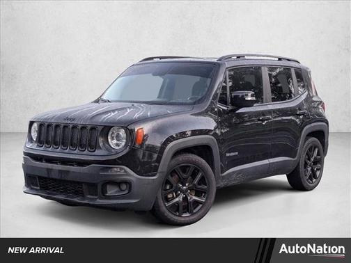 2017 Jeep Renegade Altitude