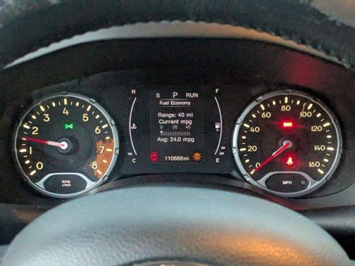2017 Jeep Renegade Altitude