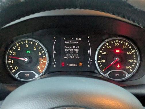 2017 Jeep Renegade Altitude