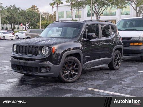 2017 Jeep Renegade Altitude