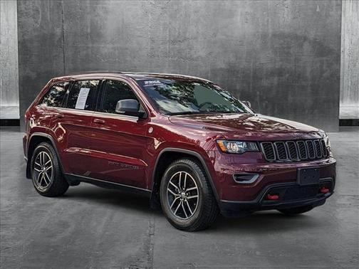 2017 Jeep Grand Cherokee Trailhawk