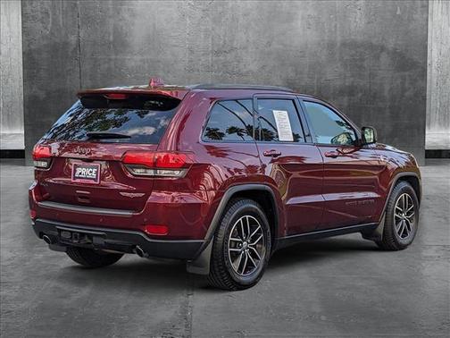 2017 Jeep Grand Cherokee Trailhawk