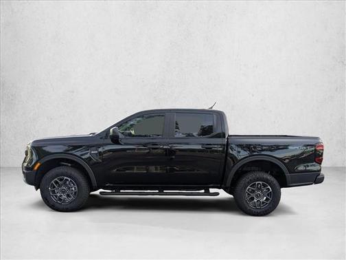 Shadow Black 2026 Ford Ranger XLT