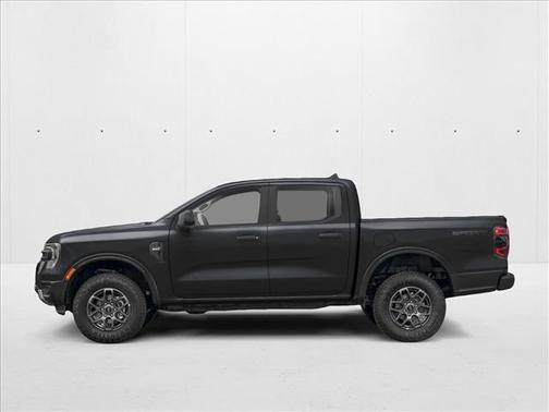 Shadow Black 2026 Ford Ranger XLT