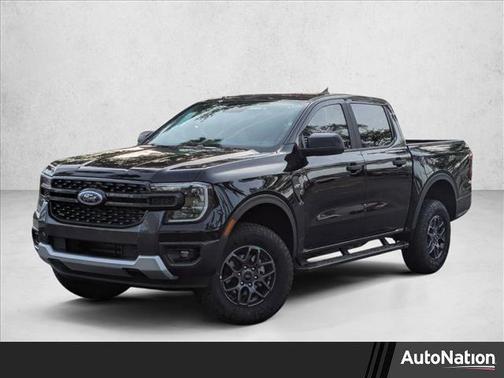 Shadow Black 2026 Ford Ranger XLT