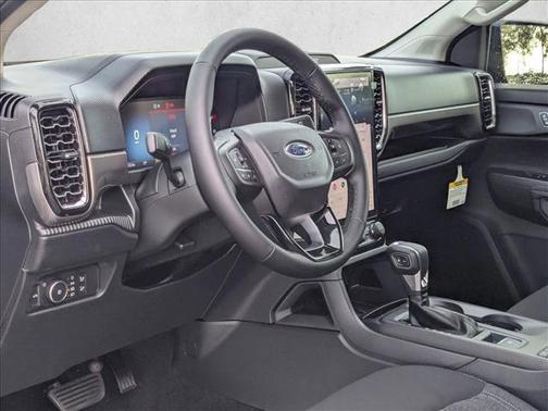 Shadow Black 2026 Ford Ranger XLT