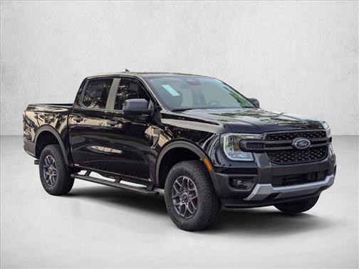Shadow Black 2026 Ford Ranger XLT