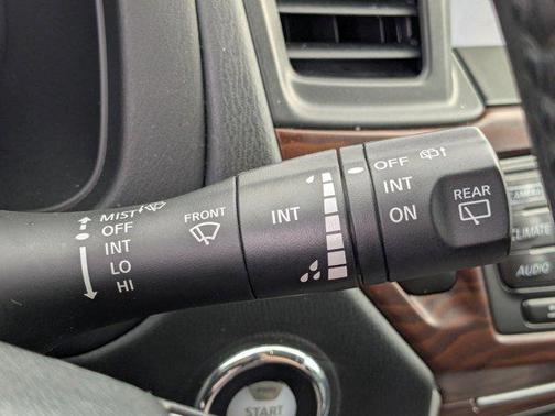 2019 Nissan Pathfinder Platinum