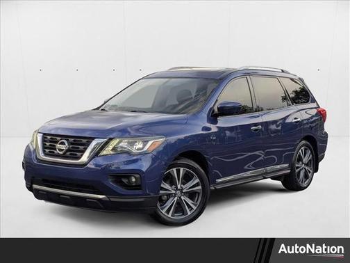 2019 Nissan Pathfinder Platinum