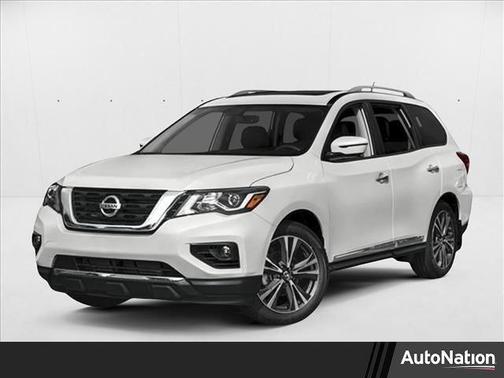 2019 Nissan Pathfinder Platinum