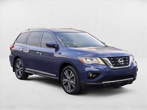 2019 Nissan Pathfinder Platinum