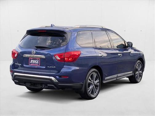 2019 Nissan Pathfinder Platinum
