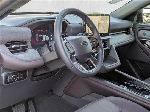 Carbonized Gray Metallic 2026 Ford Explorer Platinum