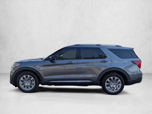 Carbonized Gray Metallic 2026 Ford Explorer Platinum