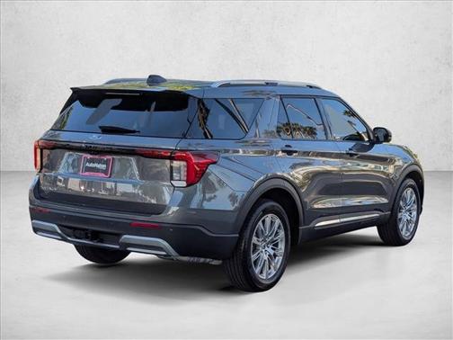 Carbonized Gray Metallic 2026 Ford Explorer Platinum