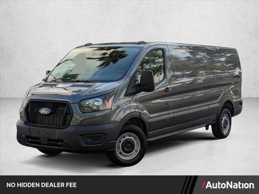 Carbonized Gray Metallic 2026 Ford Transit-150 Base