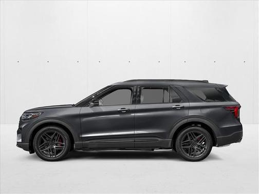 Agate Black Metallic 2026 Ford Explorer ST