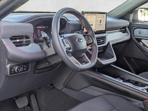 Agate Black Metallic 2026 Ford Explorer ST