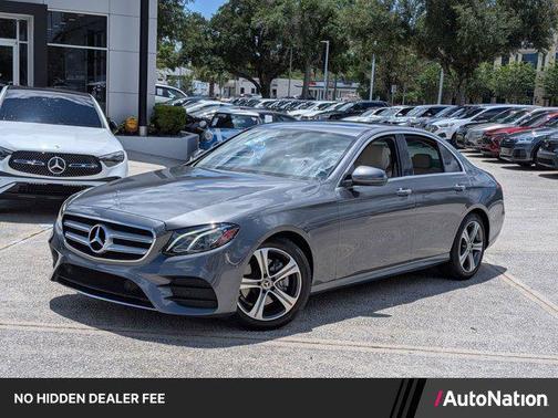 Selenite Grey Metallic 2018 Mercedes-Benz E-Class E 300