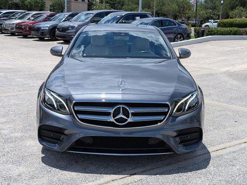 Selenite Grey Metallic 2018 Mercedes-Benz E-Class E 300