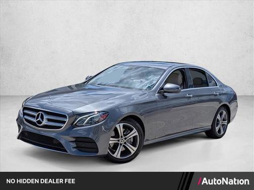 Selenite Grey Metallic 2018 Mercedes-Benz E-Class E 300
