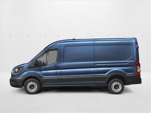 Blue Metallic 2026 Ford Transit-250 Base
