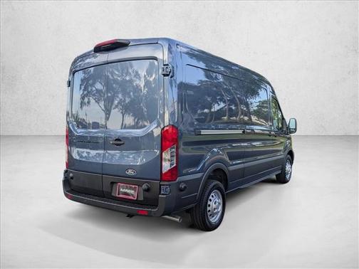 Blue Metallic 2026 Ford Transit-250 Base