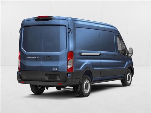 Blue Metallic 2026 Ford Transit-250 Base