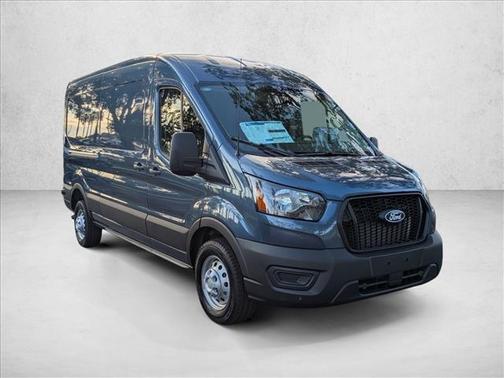 Blue Metallic 2026 Ford Transit-250 Base