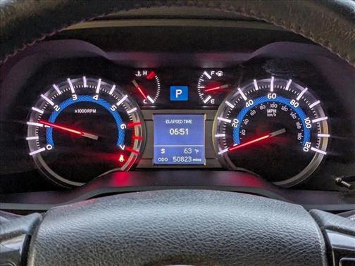 Classic Silver Metallic 2018 Toyota 4Runner TRD Off Road Premium