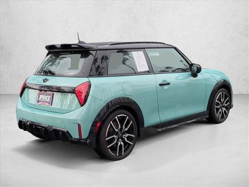 Blue 2026 MINI Hardtop Cooper S
