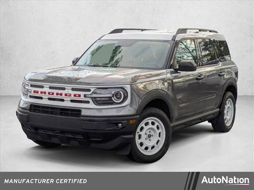 Carbonized Gray Metallic 2023 Ford Bronco Sport Heritage