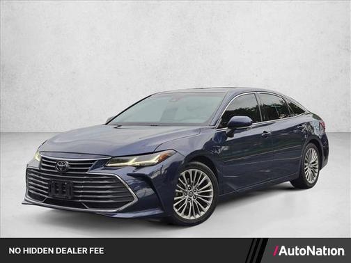 Parisian Night Pearl 2020 Toyota Avalon Limited