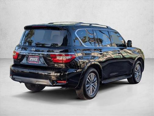 Super Black 2023 Nissan Armada SL 2WD